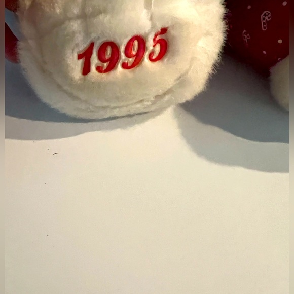 1995 Christmas bear - Picture 2 of 9